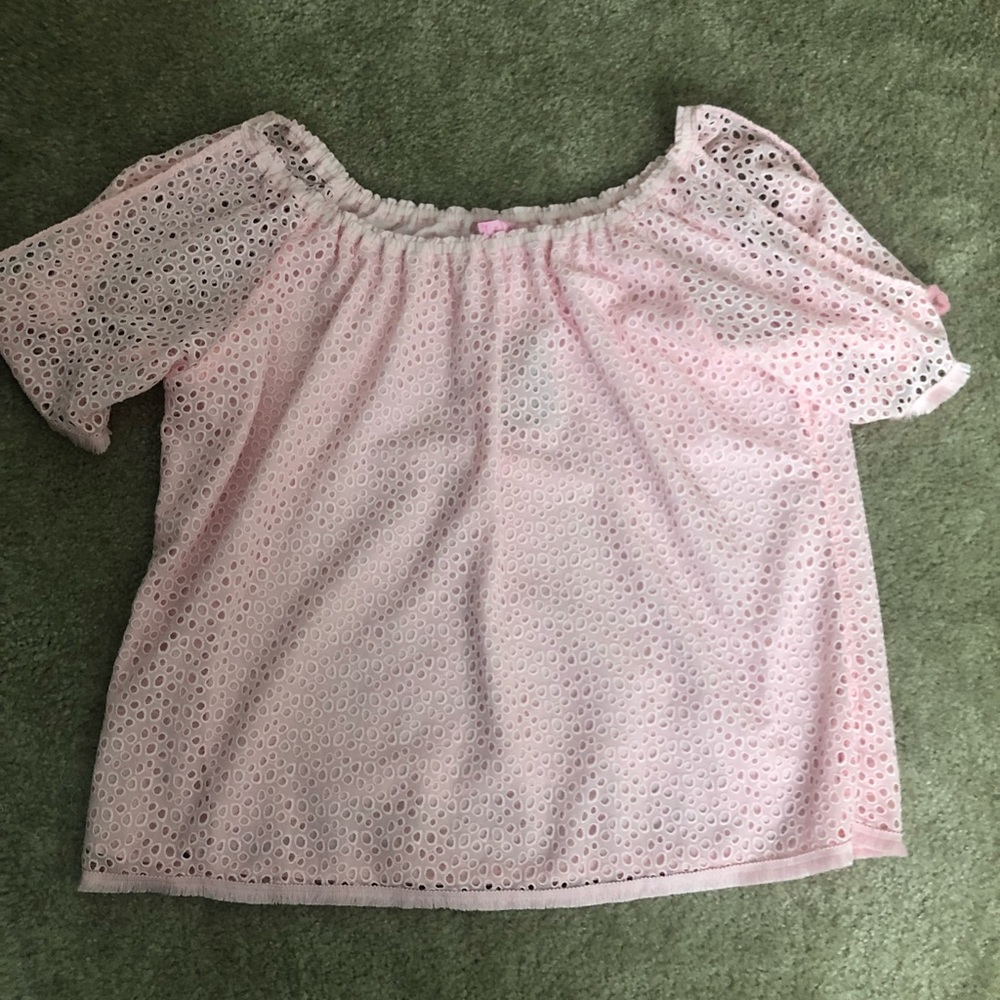 Lilly Pulitzer off the shoulder top new unworn